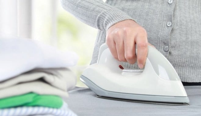 Cleaning the iron at home: 5 best ways