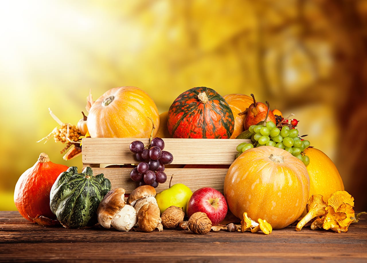 Useful products in the fall: what to include in the diet?