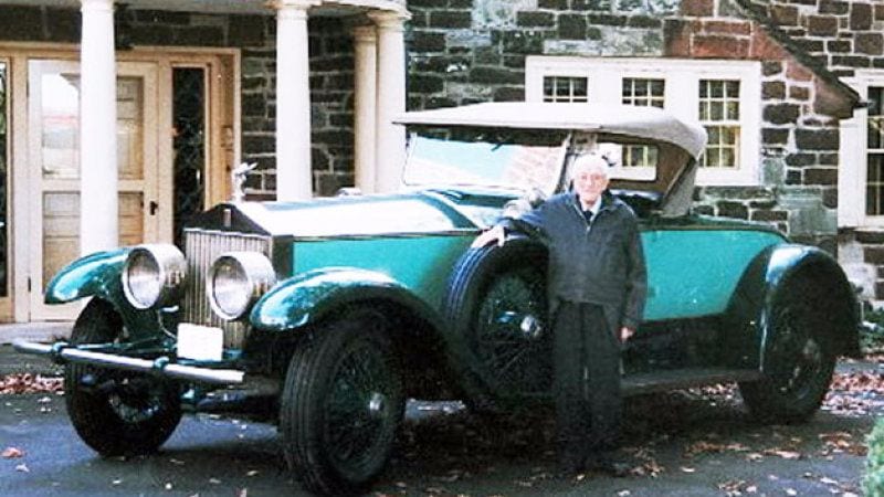 78 years on one Rolls-Royce