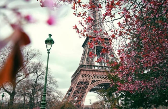 The most romantic places in Paris