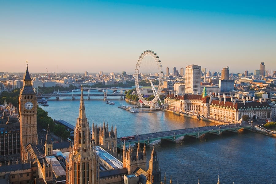Top 6 extraordinary places in London