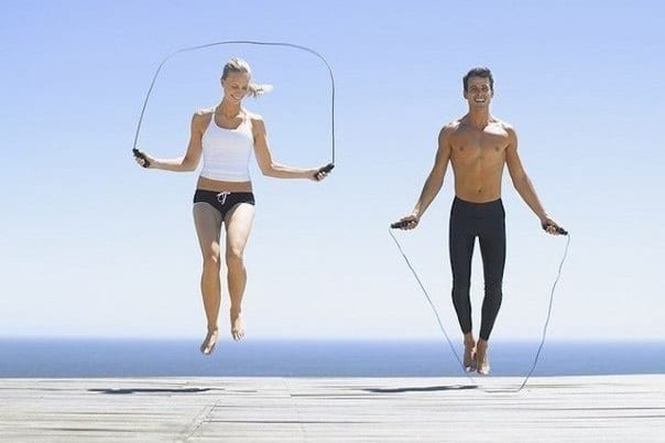 Jump Rope is more effective than running for weight loss