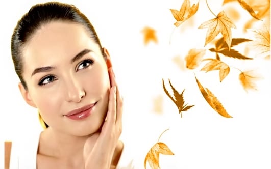 Secrets of autumn skin care