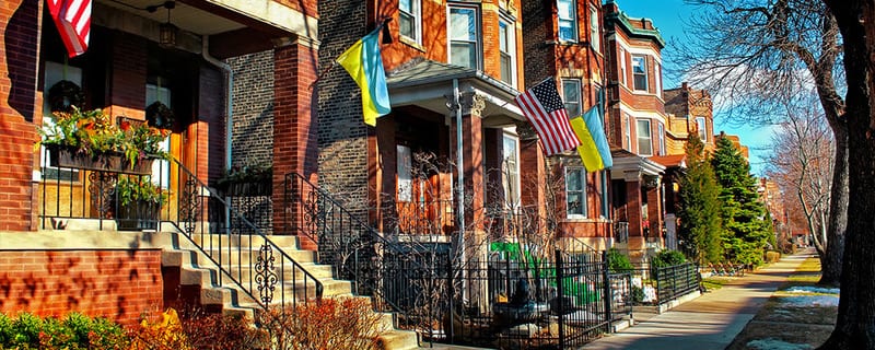 Ukrainian village in Chicago