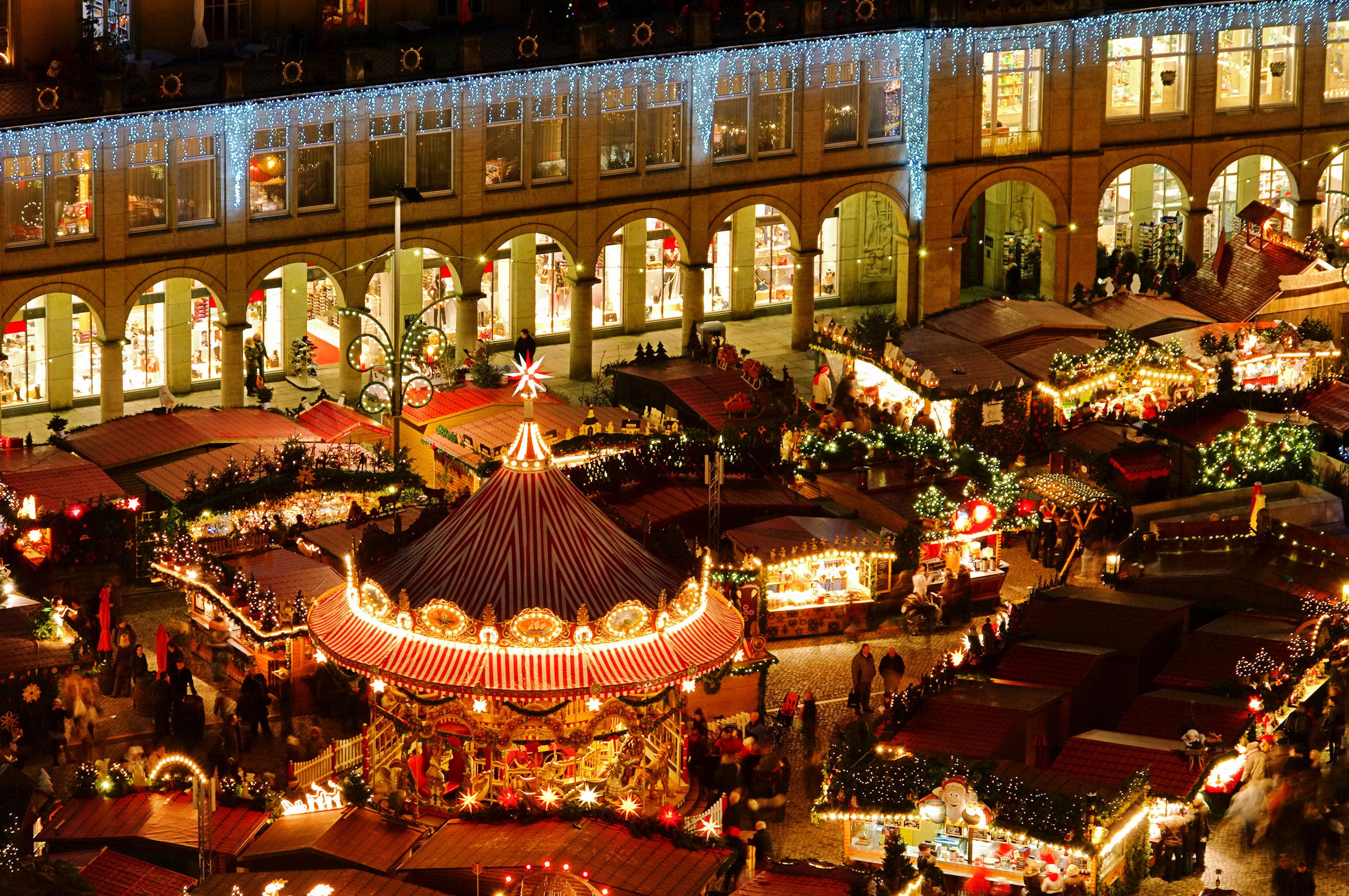 The most popular fairs in Europe for Christmas