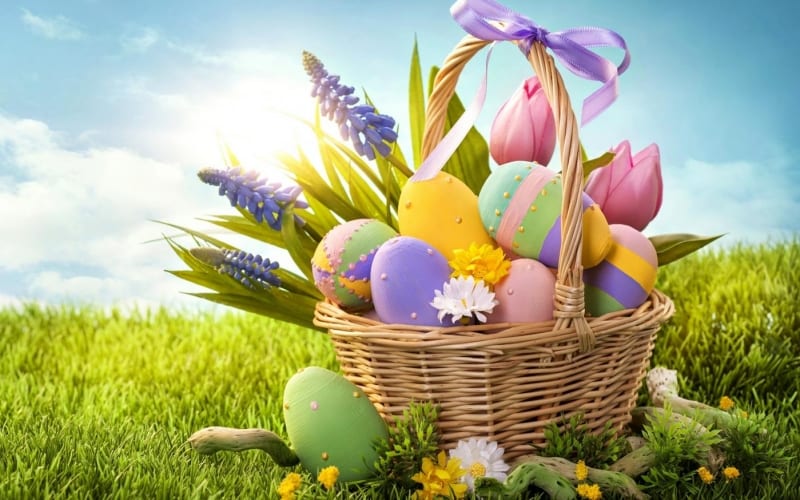 Prohibited products in the Easter basket