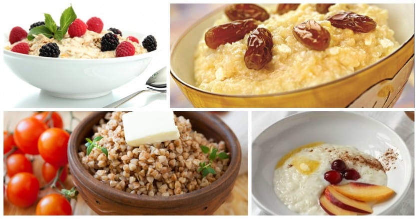 The most useful for health porridge: Top 3
