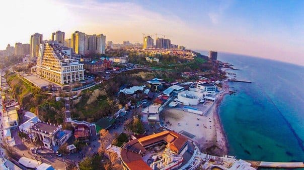Summer 2018: the best resorts of the Odessa region