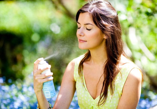 Thermal water: how to use it in summer