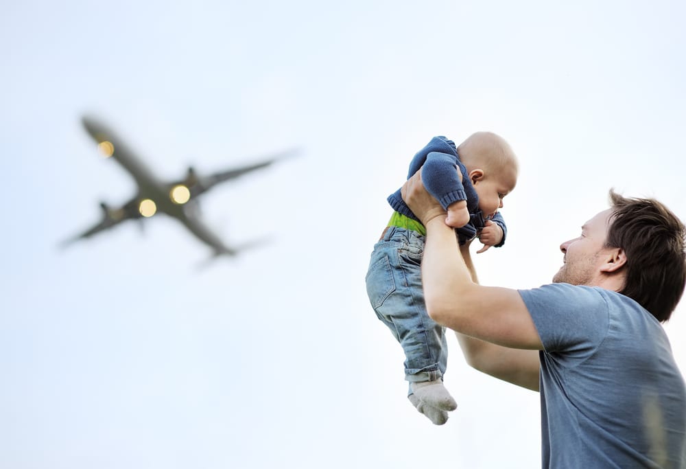 How to facilitate the flight of a child: 3 tips